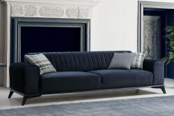 Sofahouse Design 3 személyes kanapé Pelumi 220 cm sötétkék