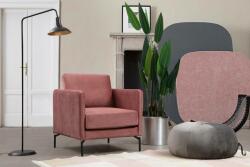 Sofahouse Design fotel Laisha rózsaszín