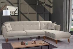 Sofahouse Design összecsukható kanapé Gianetta 277 cm krém