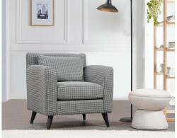 Sofahouse Design szék Santino fekete-fehér