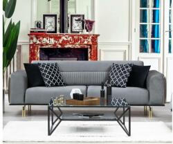 Sofahouse Design 3 személyes kanapé Darlita 234 cm szürke