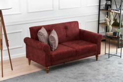 Sofahouse Design összecsukható kanapé Bahula 160 cm piros