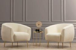Sofahouse Design fotel Zeena krémszínű