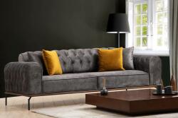 Sofahouse Design 3-személyes kanapé Tamarice 225 cm antracit