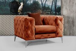 Sofahouse Design fotel Rococo narancssárga