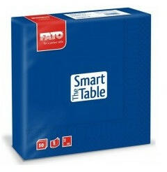 Szalvéta 2 rétegű 33 x 33 cm 50 lap/cs Fato Smart Table sötét kék_82622100