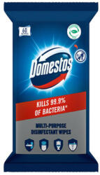 Nedves törlőkendő fertőtlenítő hatással 60 lap/csomag Domestos Óceán