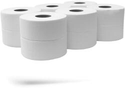  Toalettpapír 2 rétegű közületi átmérő: 14 cm 100 % cellulóz laponkénti adagolású 12 tekercs/karton hófehér