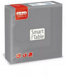Szalvéta 2 rétegű 33 x 33 cm 50 lap/cs Fato Smart Table szürke_82623700 - bolt