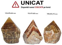  Generator Calcit Miere Mineral Natural - 108-123 x 85-99 x 46-80 mm - (XXL) - 1 Buc