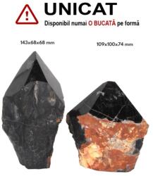  Generator Onix Negru Mineral Natural - 109-143 x 68-100 x 68-74 mm - (XXL)
