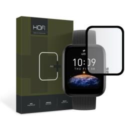 HOFI védőüveg Amazfit Bip 3/Bip 3 pro okosórára - Fekete