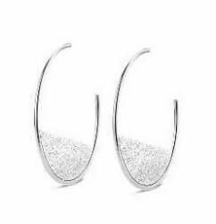 Vásárlás: Victoria ezüst színű mintás fülbevaló (VBNAY07535) Fülbevaló árak  összehasonlítása, ezüst színű mintás fülbevaló VBNAY 07535 boltok