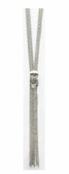 Victoria Ezüst színű hosszú nyaklánc (VBNACA65675) - eking