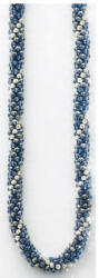 Victoria Színes gyöngyös nyaklánc 48cm (VBNACA61548)