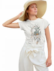 Szarvasi Hold - Női Póló (169409)