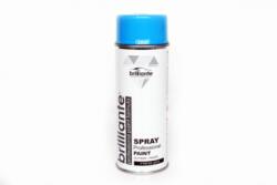 BRILLIANTE VOPSEA SPRAY ALBASTRU DESCHIS (RAL 5012) 400ml BRILLIANTE - topautochei