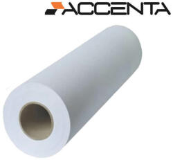 ACCENTA Rola hartie plotter premium, 75 g/mp, A0, 841 mm x 50 m, ACCENTA