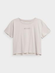 4F Tricou crop top cu imprimeu pentru femei - 4fstore - 59,90 RON