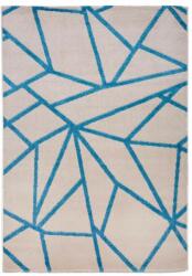  Barcelona E738_FMA61 bézs geometriai mintás szőnyeg 200x290 cm