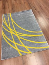  Barcelona E742 szürke-sárga szőnyeg 200x280 cm