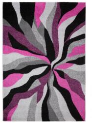  Barcelona D569A_FMF21 magenta színű modern mintás szőnyeg 120x170 cm