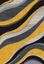Barcelona C191B_FMF88 sárga modern mintás szőnyeg 200x280 cm