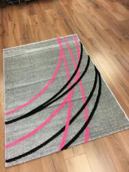  Barcelona E742 szürke-rózsaszín szőnyeg 200x280 cm