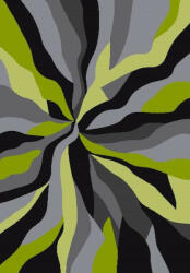  Barcelona D569A_FMF25 zöld modern mintás szőnyeg 200x290 cm