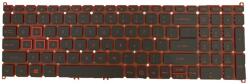 Acer Tastatura pentru Acer Nitro 5 Spin NP515-51-887W iluminata rosu US