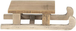 Clayre & Eef Sanie decorativa lemn maro 25x12x6 cm (6H1863)