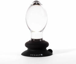 Orion X-Men 4" Gender X Crystal Ball - Dop Anal cu Ventuza, 10 cm