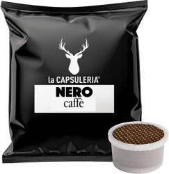 La Capsuleria Cafea Nero, 10 capsule compatibile Lavazza Espresso Point , La Capsuleria (LP00)