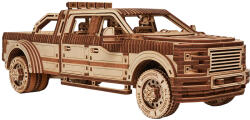Wood Trick Puzzle 3D Mecanic, Camioneta, 706 piese (WDTK086)