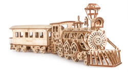 Wood Trick Puzzle 3D Mecanic, Locomotiva R17, 405 piese (WDTK022)
