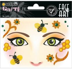 Herma Abtibild Face Art Herma - Honey Bee (H15304)