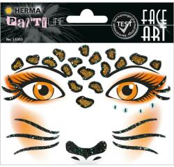 Herma Abtibild Face Art Herma - Leopard (H15303)