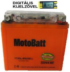 MotoBatt 5Ah 80A YTX5L-BS
