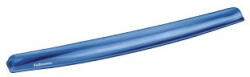 Fellowes Csuklótámasz billentyűzethez, géltöltésű, Fellowes® Crystal Gel, kék (9113709) - tobuy