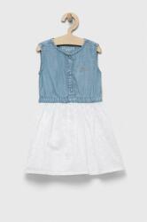 Guess gyerek ruha mini, harang alakú - kék 105-112 - answear - 17 990 Ft