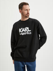 KARL LAGERFELD Férfi Karl Lagerfeld Melegítőfelsők XL Fekete