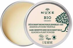 NUXE Bio Organic 24h Balm Almond & Plant Powder cream deo 50 ml