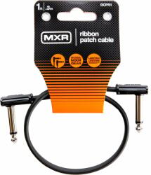 MXR DCPR1 Ribbon Patch Cable Fekete 30 cm Pipa - Pipa