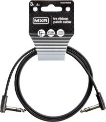 MXR Dunlop MXR DCISTR3RR Ribbon TRS Cable Fekete 0, 9 m Pipa - Pipa