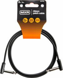 MXR Dunlop MXR DCPR3 Ribbon Patch Cable Fekete 0, 9 m Pipa - Pipa