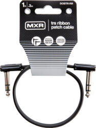 MXR Dunlop MXR DCISTR1RR Ribbon TRS Cable Fekete 30 cm Pipa - Pipa