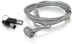Delock Navilock notebook biztonsági kábel, kulcsos zárral (20595)