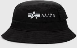 Alpha Industries kalap fekete - fekete Univerzális méret - answear - 14 490 Ft