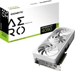 GIGABYTE GeForce RTX 4090 AERO OC 24G (GV-N4090AERO OC-24GD) Videokártya