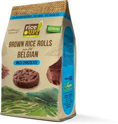 RiceUP! snack puffasztott rizs korongok tejcsokis 50 g - mamavita